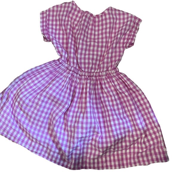 Crewcuts Other - SOLD EUC Crew Cuts Girl's Pink Gingham Dress Size:  8
